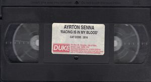 Ayrton Senna: Racing Is In My Blood