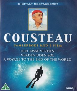 Cousteau - Samlerboks Med 3 Film