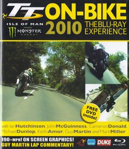 TT 2010 On-Bike - The Blu-Ray Experience