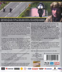 TT 2010 On-Bike - The Blu-Ray Experience