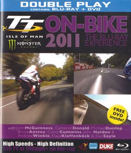 TT 2011 On-Bike - The Blu-Ray Experience