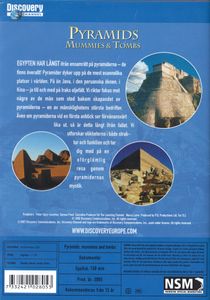Pyramids, Mummies & Tombs