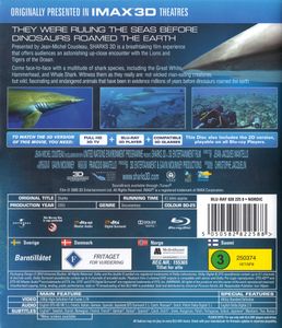 Sharks 3D