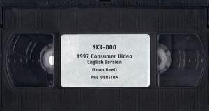 Ski-doo 1997 Consumer Video