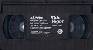 Ski-doo Ride Right