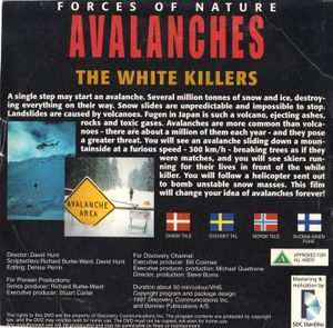 Forces Of Nature: Avalanches - The White Killers - Collectors Edition