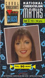 Carol Vorderman's Video Class - National Curriculum Maths: Level 6 13-14 yrs