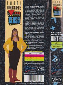 Carol Vorderman's Video Class - National Curriculum Maths: Level 6 13-14 yrs