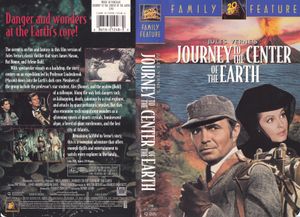 Jules Verne's Journey to the Center of the Earth