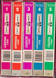 Walt Disney Cartoon Classics