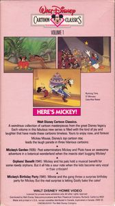 Walt Disney Cartoon Classics