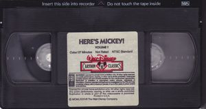 Walt Disney Cartoon Classics