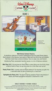Walt Disney Cartoon Classics