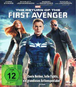The Return Of The First Avenger