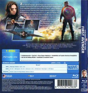 The Return Of The First Avenger