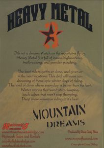 Heavy Metal 3: Mountain Dreams