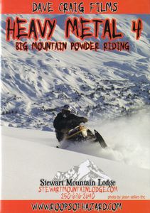 Heavy Metal 4: Big Mountain Powder Riding