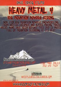 Heavy Metal 4: Big Mountain Powder Riding