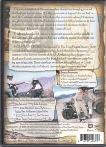 Mountain Of Fire (The Search For The True Mount Sinai)