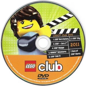 LEGO® Club DVD