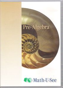 Pre-Algebra