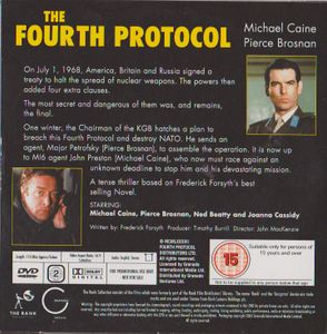 The Fourth Protocol (The Mail On Sunday)