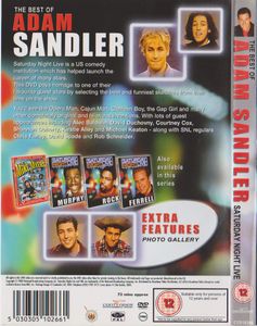 Saturday Night Live - The Best of Adam Sandler
