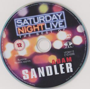 Saturday Night Live - The Best of Adam Sandler