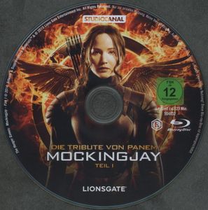 Die Tribute Von Panem - Mockingjay Teil 1