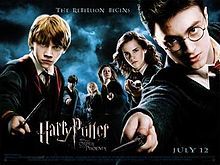 Harry Potter And The Order Of The Phoenix