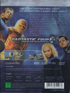 Fantastic Four: Rise Of The Silver Surfer