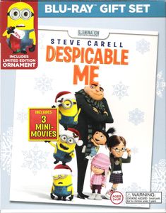 Despicable Me (Blu-Ray Gift Set)