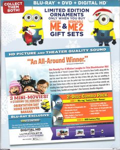 Despicable Me (Blu-Ray Gift Set)