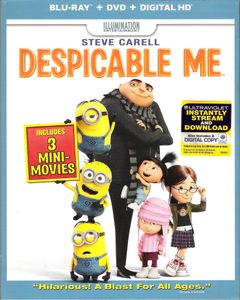 Despicable Me (Blu-Ray Gift Set)
