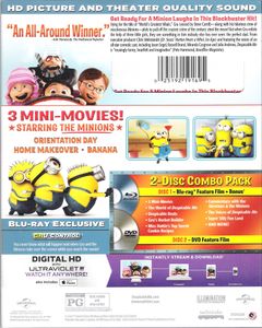 Despicable Me (Blu-Ray Gift Set)