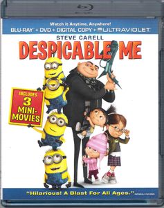 Despicable Me (Blu-Ray Gift Set)