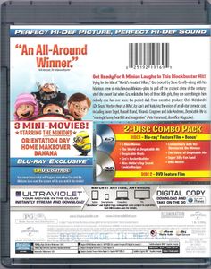 Despicable Me (Blu-Ray Gift Set)