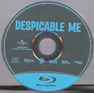 Despicable Me (Blu-Ray Gift Set)