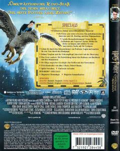 Harry Potter Und Der Gefangene Von Askaban
