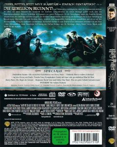 Harry Potter Und Der Orden Des Phönix
