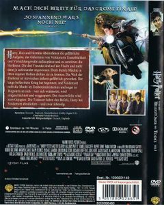 Harry Potter Und Die Heiligtümer Des Todes – Teil 1