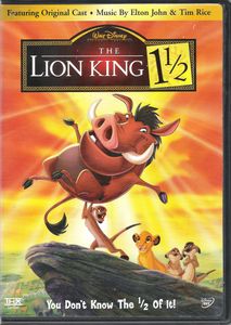 The Lion King 1½