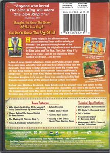 The Lion King 1½