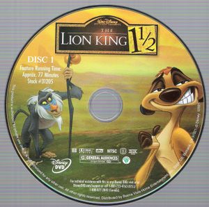 The Lion King 1½