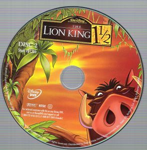 The Lion King 1½