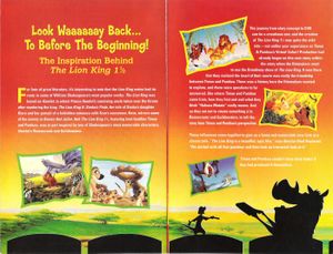 The Lion King 1½