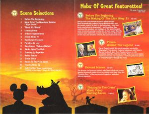 The Lion King 1½