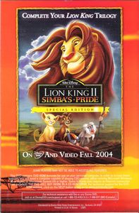 The Lion King 1½