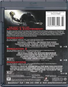 Predator Triple Feature
