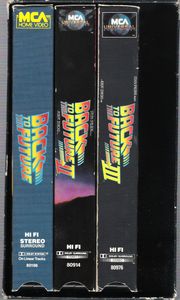 Back To The Future The Trilogy